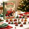 Advent Calendar for Girls Transportation Vehicles 2026 Kids, 24 Day Christmas Countdown Set to with Collectible Acrylic Mini Vehicle