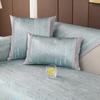 Sofa Cushion Summer New Chinese-Style Washed Ice Silk Sofa Cover Non-Slip Solid Wood Seat Cushion Summer Mat Cushion
