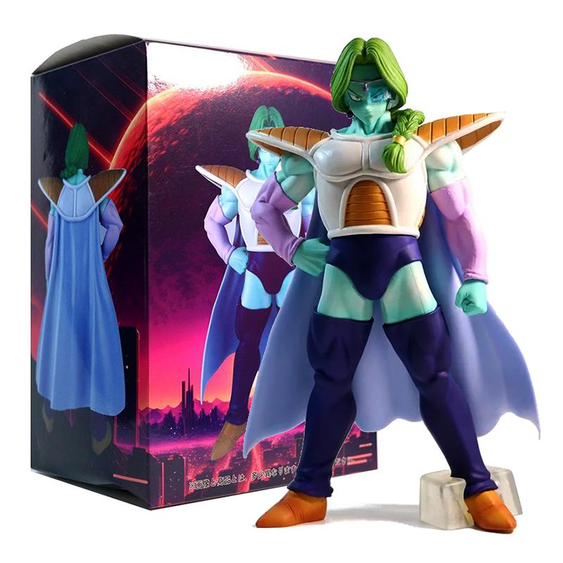 27cm Gk Figures Frieza Force Zarbon Action Figure PVC Anime Collection Namekian Zabon Model Toys for Child's Gifts