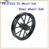 Hochwertiges Kinder-Minimotorrad 12 1/2X2.75 Hinterrad Luftreifen Schlauch Felge Auto Aluminiumrad
