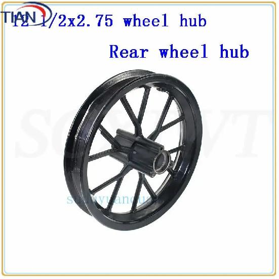 Hochwertiges Kinder-Minimotorrad 12 1/2X2.75 Hinterrad Luftreifen Schlauch Felge Auto Aluminiumrad