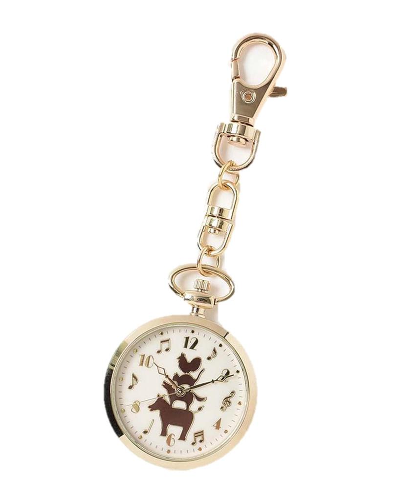 Bleu Bleuet Bremen Keychain Watch (Off White)
