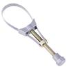 1Pc Aluminium Car Oil Filter Removal Metal Tool Strap Wrench Diameter Adjustable