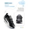 Li Ning Kids Sports Lifestyle Series Little A Gan Color Block Versatile Velcro Non-Slip Shock Absorption Lightweight Casual Shoes YKAP148-83