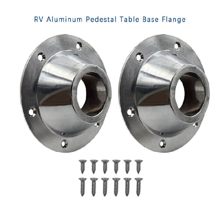 RVs Table Base, RVs Pedestal Table Base Flange, Table Leg Base Mount Flush Base