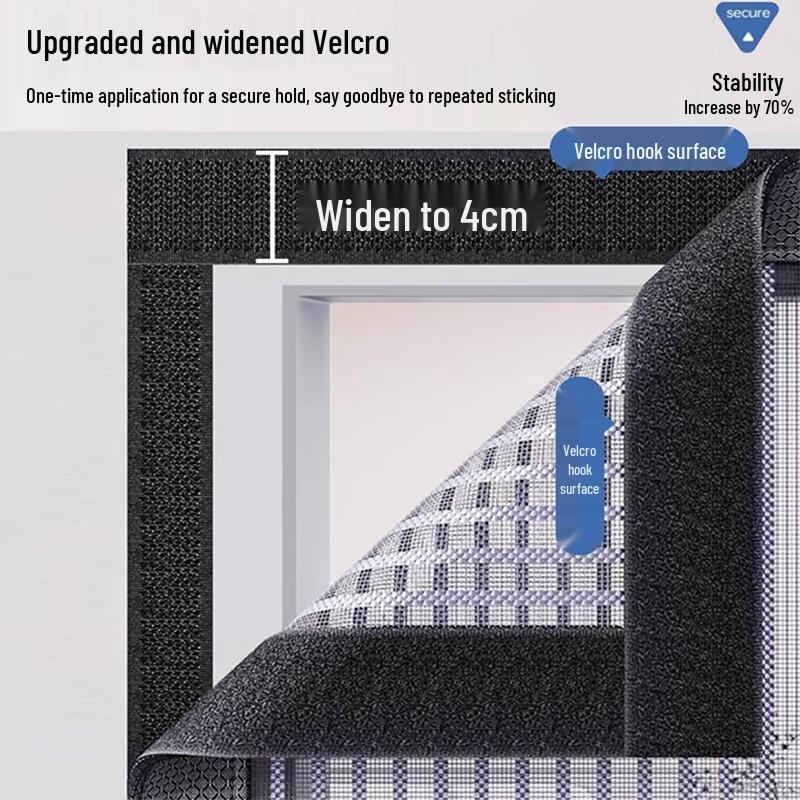 2025 New Model Magnetic Insect Screen Door