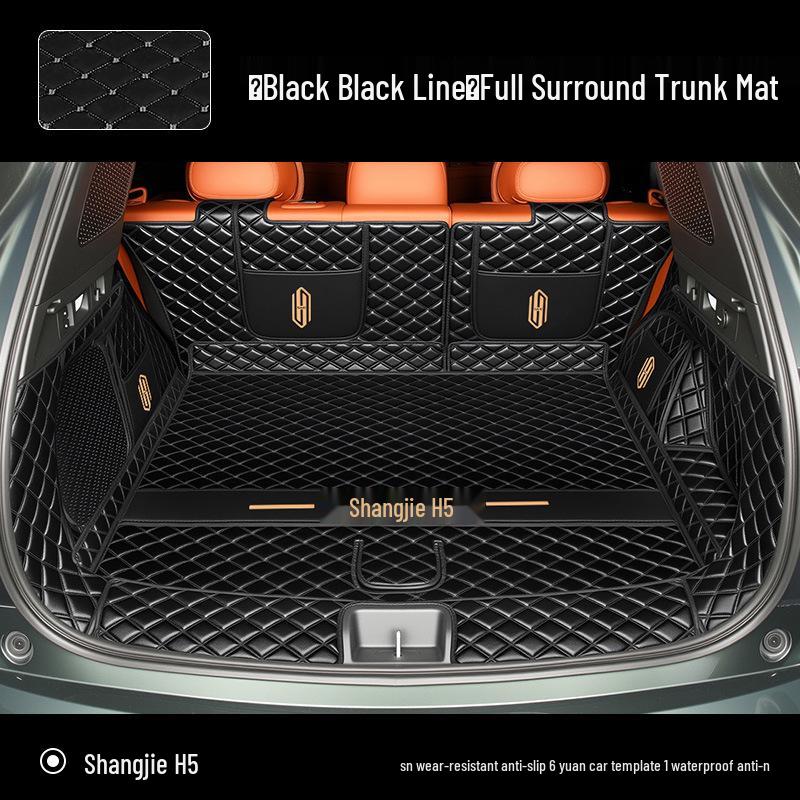 2025 Shangjie H5 Full Coverage Trunk Mat Decorative Accessories