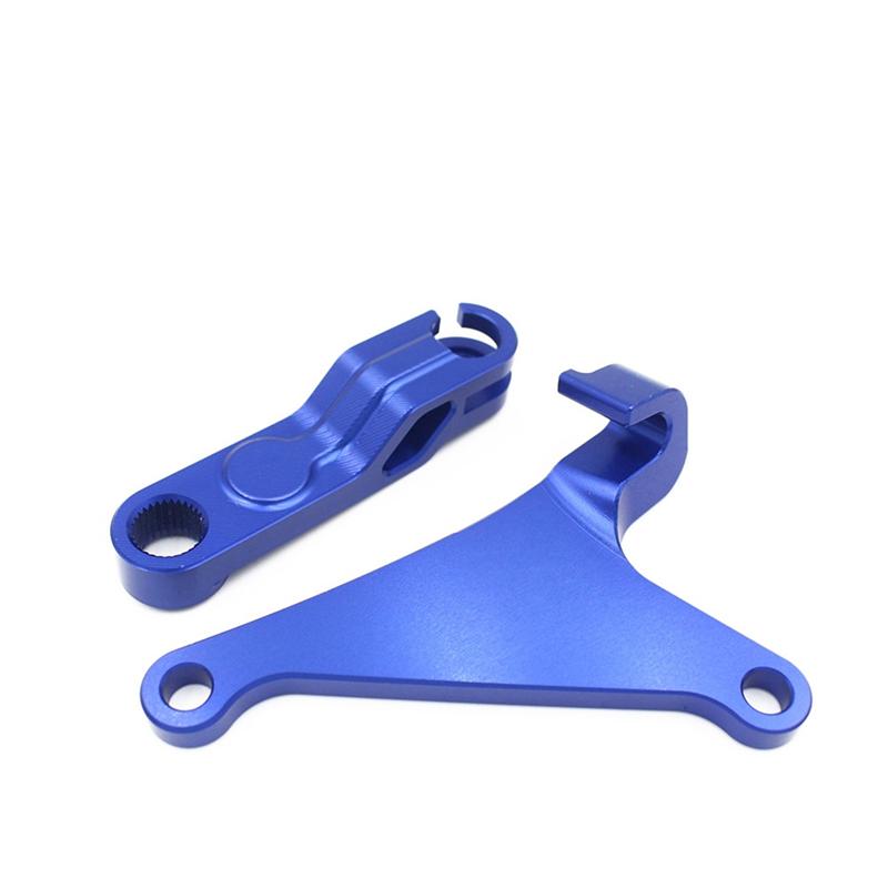 Ac29-Motorcycle Clutch Arm Extension Clutch Lever Bracket Kit For  Tenere 700 XTZ 700 -2024 MT07 FZ07 R7
