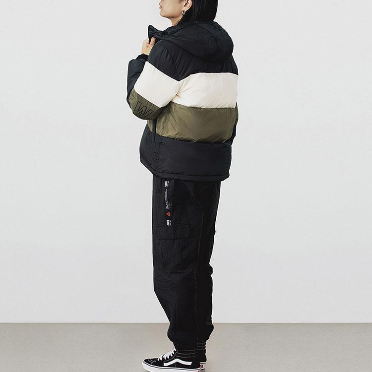 Vans Fashionable Comfortable Loose Down Jacket Winter Couple Men Outerwear Black VN0A54HOBLK
