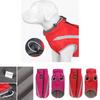 Warm Outdoor Reflective Dog Vest Jacket For Winter