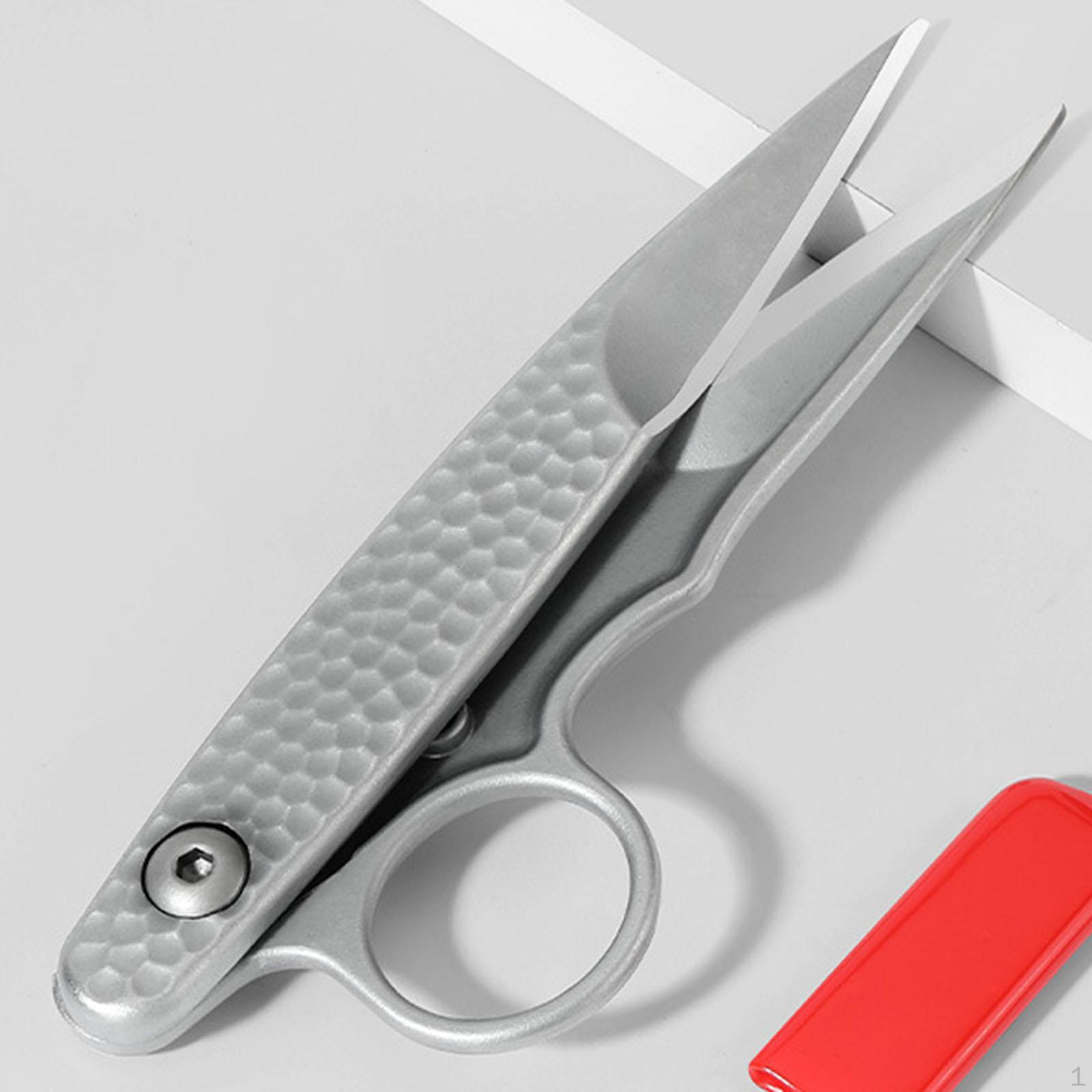

Trimming Nippers Embroidery Scissors Clipper Professional Sewing Cutting Tool