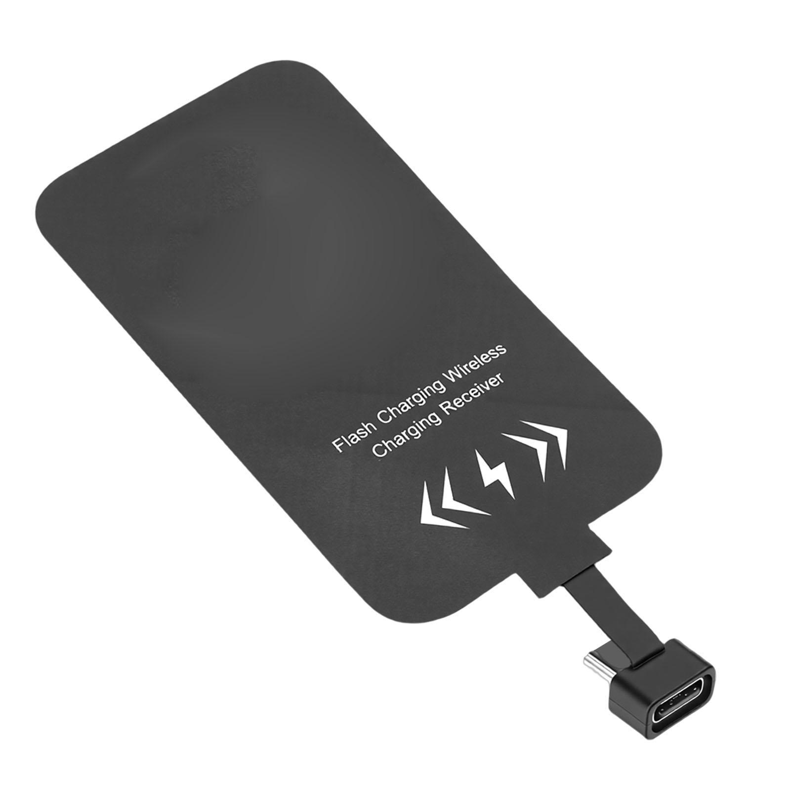 

Wireless Charging Receiver Adapter Fit for Samsung Galaxy Phone USB Type C Ultra Thin Wireless Charger Receiver Module