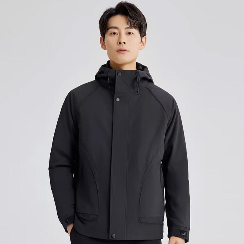 Men s Hooded Outdoor Sports Jacket M
