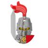 Medieval Military War Soldier Doll Building Block Spartan Soldier Crusader Roman Knight Weapon Sword Helmet Children's Toy Gifts