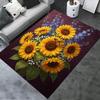 2025 New Classical Flower Carpet Rug for Living Room Bedroom Home Sofa Decoration,Kids Play Non-slip Floor Mat18