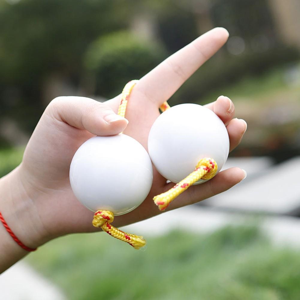 1Pair Asalato African Shakers Rattle Rhythm Percussion Fingertip Ball Instrument