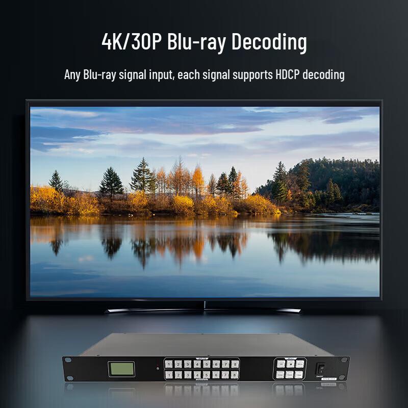 DAIPU VS-UHD88 4K HDMI 8x8 Conference Matrix Switcher (CN Version)