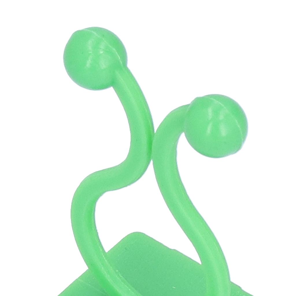 100PCS Plant Climbing Wall Fixture Wall Vines Fixing Clip Self Adhesive Branch Fixture Securing Clip