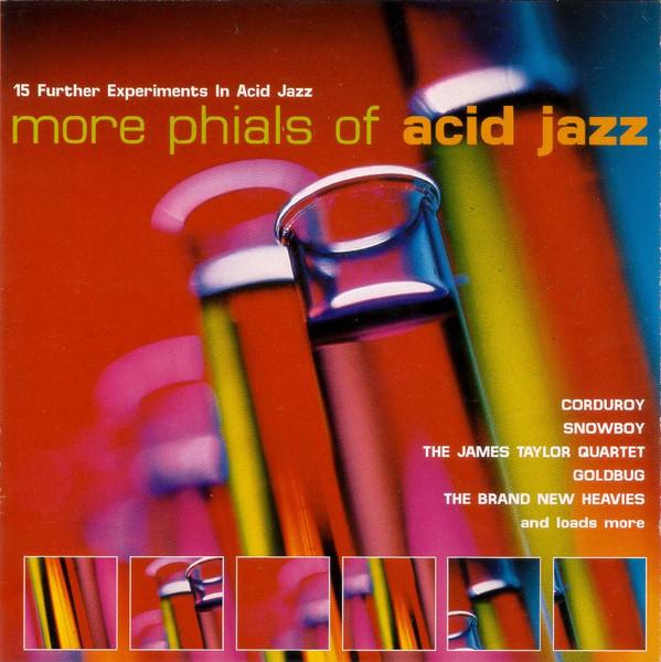 

CD VARIOUS - More Phials Of Acid Jazz MUSCD041 MCI Music, Acid 1998 UK Dance & Electronica Used