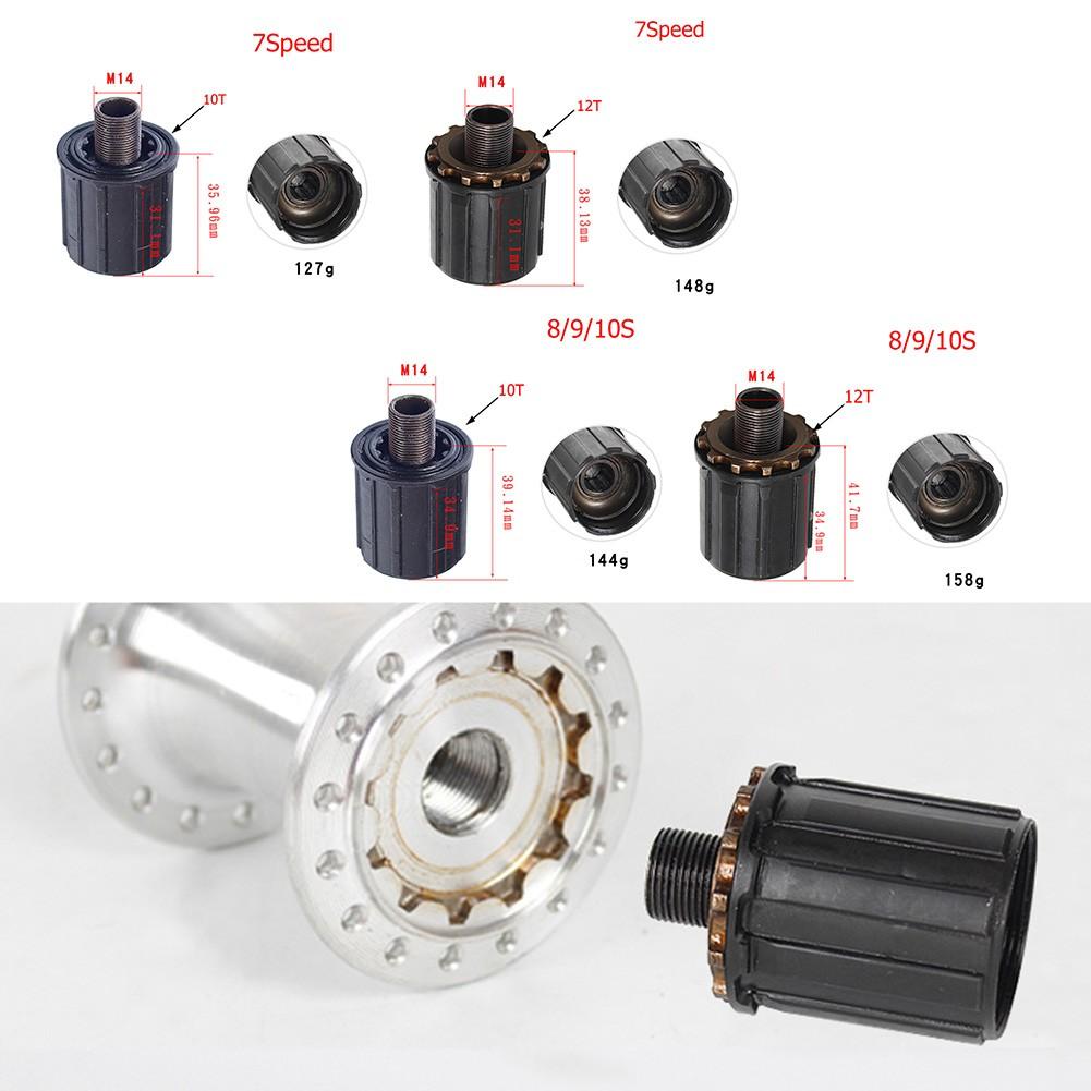 Corpetto Mozzo Libero Affidabile per MTB Shima RM30/RM40/RM60 Offre Compatibilità Interna a 8/9/10 Velocità e Prestazioni
