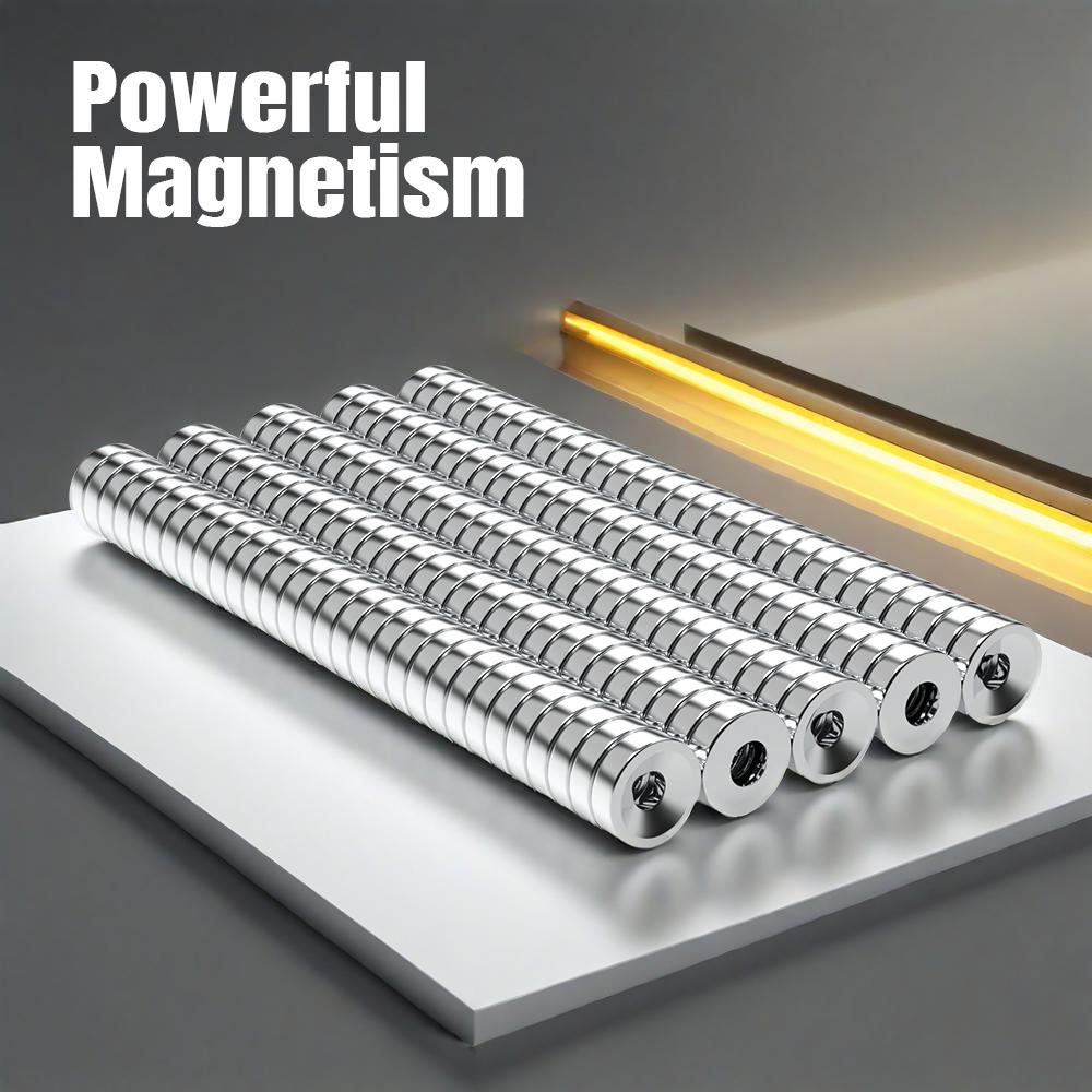 12x3-4mm imans Refrigerator magnets for DIY Office Whiteboard Workshop Suitable Tools Home Workplace