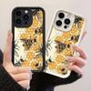 JT288 Honeycomb Art for iPhone 17 16 15 14 13 12 Pro Max Samsung S26 S25 Ultra A17 A16 A07 A56 A06 A15 Xiaomi 15T Redmi 15c Note 14 13 12 11 Soft Case