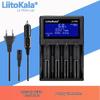 LiitoKala Lii-PD4 Car Charger for 18650, 26650, 21700 Lithium Batteries