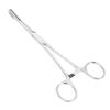 Body Piercing Pliers Tool Ear Lip Navel Nose Tongue Septum Sponge Forceps Clamp