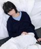 Leuba All-Day Cotton V-Neck Knit - Darknight Navy