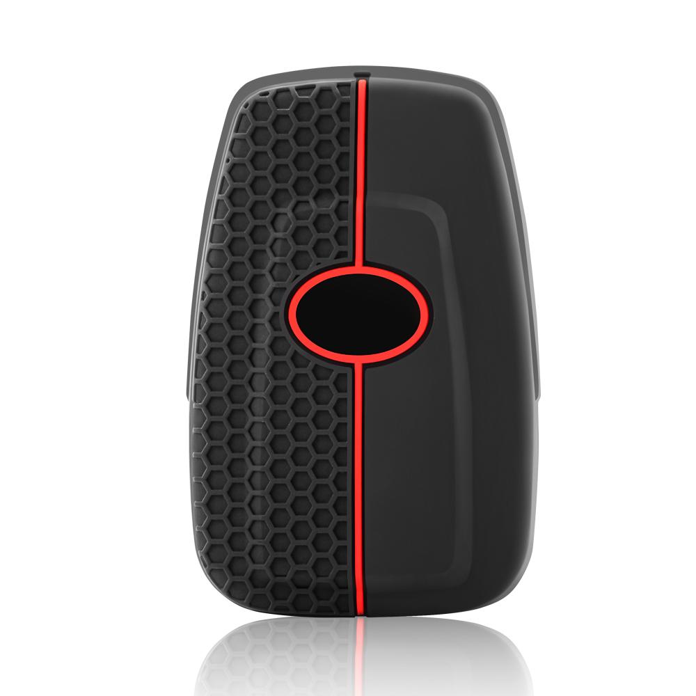3 Buttons Silicone Remote Car Key Case Cover for Toyota CHR Camry Corolla RAV4 Highlander C-HR Prius Land Cruiser Prado Shell