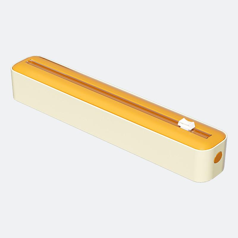 Magnetic Kitchen Adjustable Baking Paper Tinfoil No-Tear Cling Film Cutter