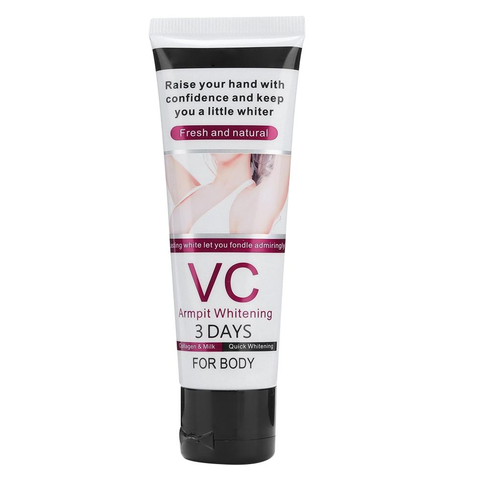 

Underarm Armpit Whitening Cream Brightening Repairing Deodorant Skin Care 50g