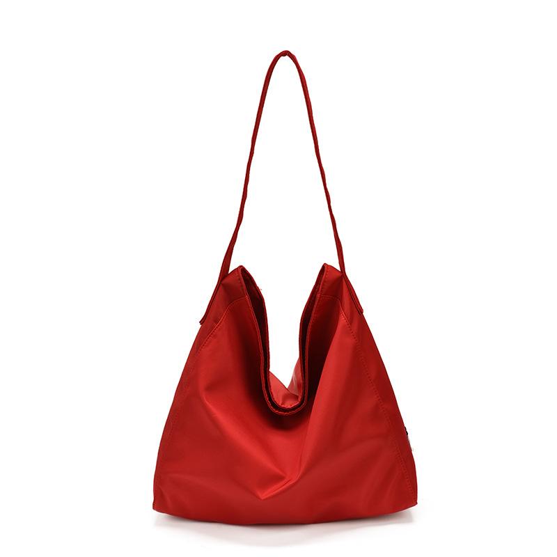 Damen Tasche mit großem Fassungsvermögen - Einfache und leichte Umhängetasche für Pendler - Modische Tragetasche