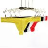 Men’s Sexy Low-Rise Breathable Cotton Thong Underwear