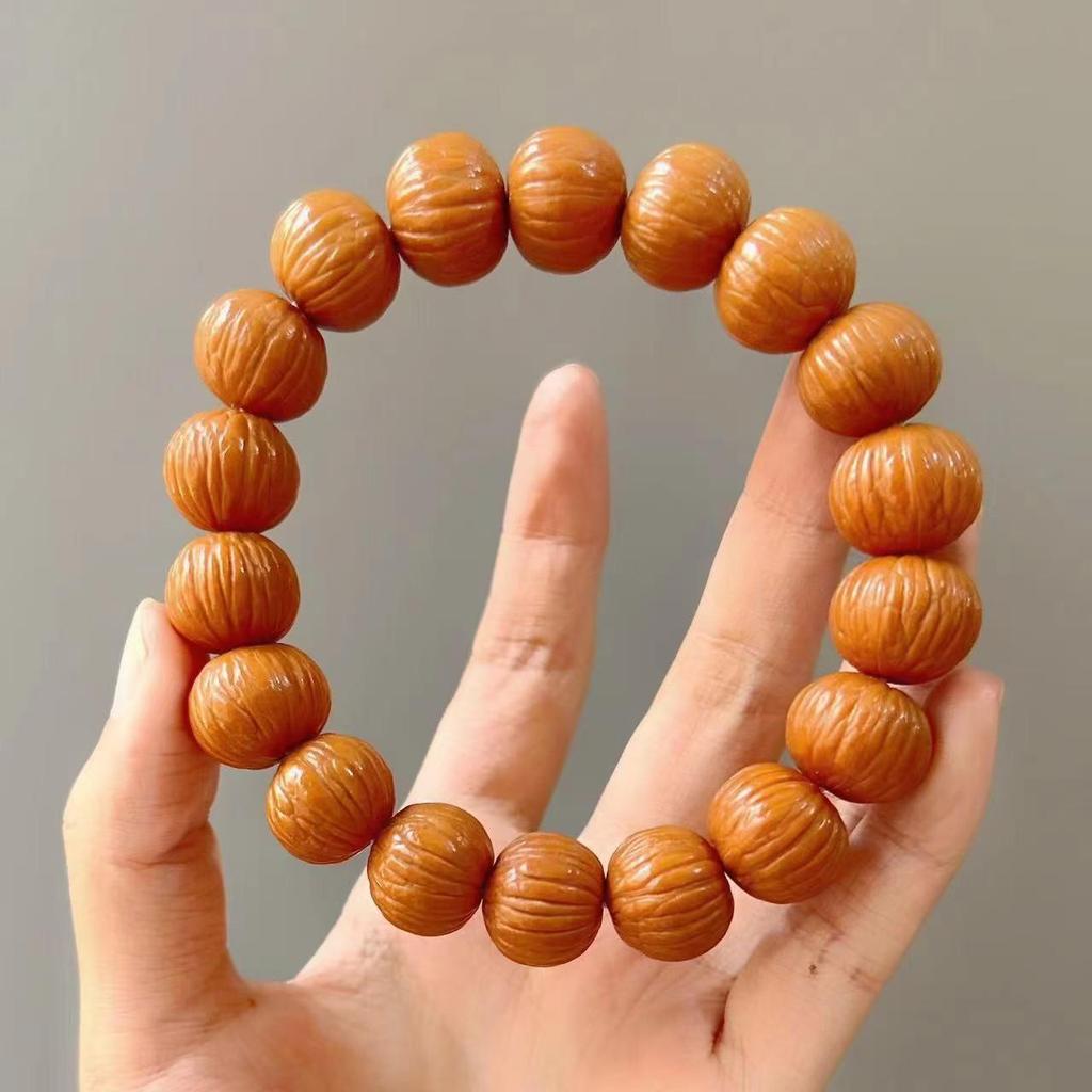 Bodhi Geschnitzte Haifischperlen Gebetsarmband für Männer und Frauen