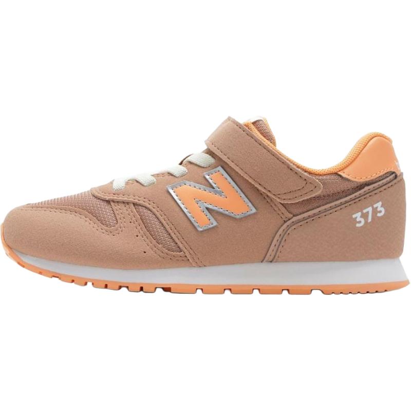 New Balance 373 Comfortable Sports Running Shoes Kids sneakers Orange YV373PM2 28