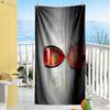 Goalkeeper Action Beach Towel Quick-Dry Soft Microfiber Comfortable Lightweight