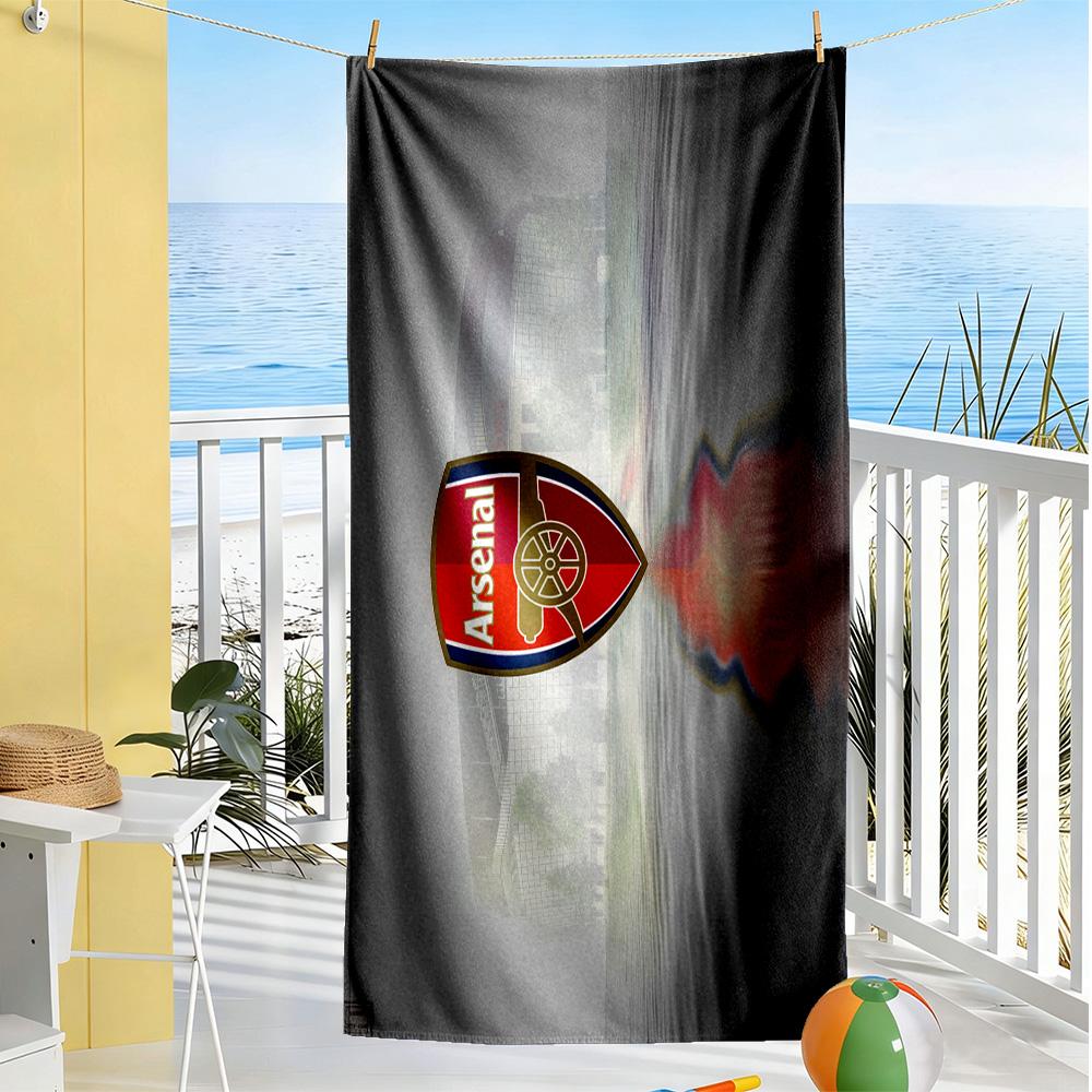 Goalkeeper Action Beach Towel Quick-Dry Soft Microfiber Comfortable Lightweight