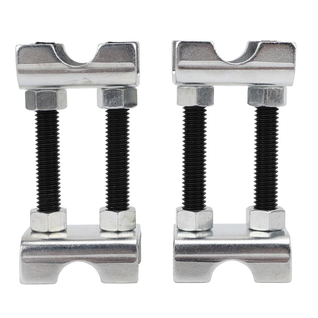 2 Way Adjustable Spring Spacer 1in To 2in Lift Or Lowering Height Mini Coil Spring Compressor for Truck Car 2 Sets