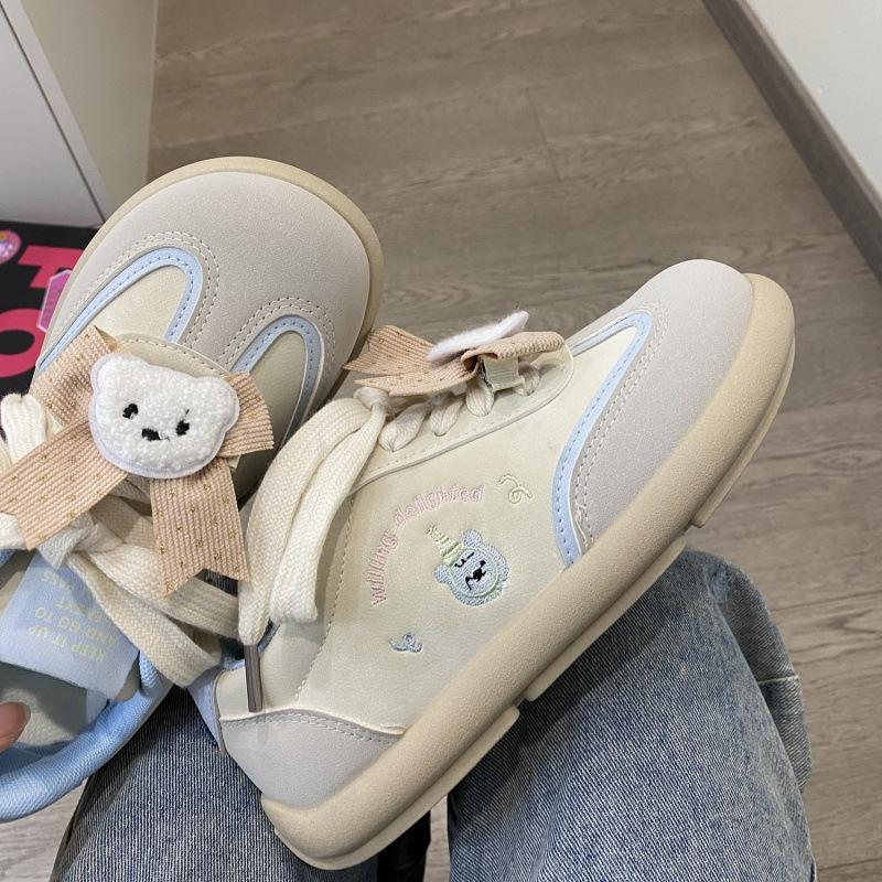 

кеди жіночі взуття платформа весна дихаючі нішеві 2025 нові корейська версія універсальні маленькі білі кеди товста підошва взуття студенти 40 синій