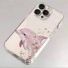 Cute dolphin for iphone17promax mobile phone case apple 16/14pro Japan and South Korea 13/12/15 foreign trade