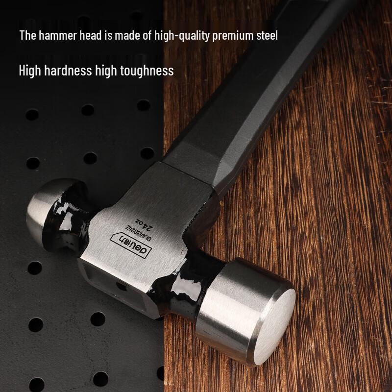 Deli Professional Fiber Handle Round Head Hammer