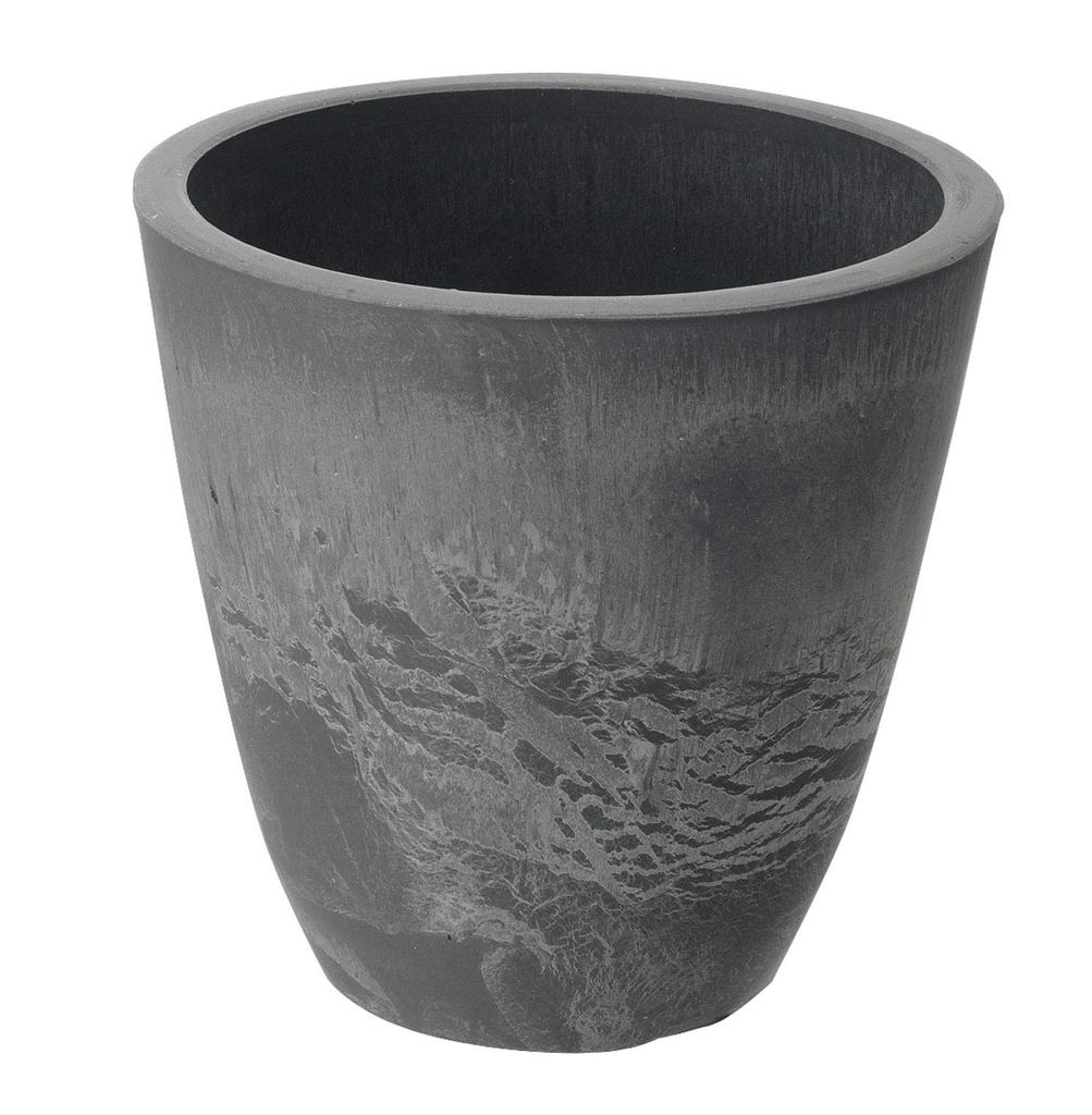 Richell Pot Planter Botany Plain Pot 15 Type Diameter X Height Cm 000645 Dark Gray Pack of 5 15.3 15.1