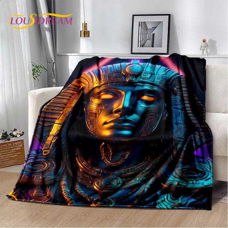 Ancient Egypt  29 Style New Death Anubis Pharaoh Horus Mythology Soft Blanket,Soft Throw Blanket for Home Bedroom Bed Sofa Child