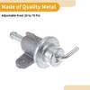 Fuel Pressure Regulator for Honda Accord 92-93 No.16740P14A00 Metal 1 Pc