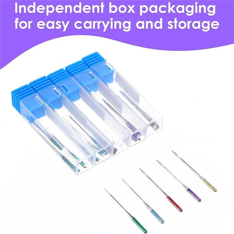 M-Modern-30 Pieces Sewing Machine Needles,In Sizes 65/9, 75/11, 90/14, 100/16, 110/18 Sewing Machine For Home Sewing Machine