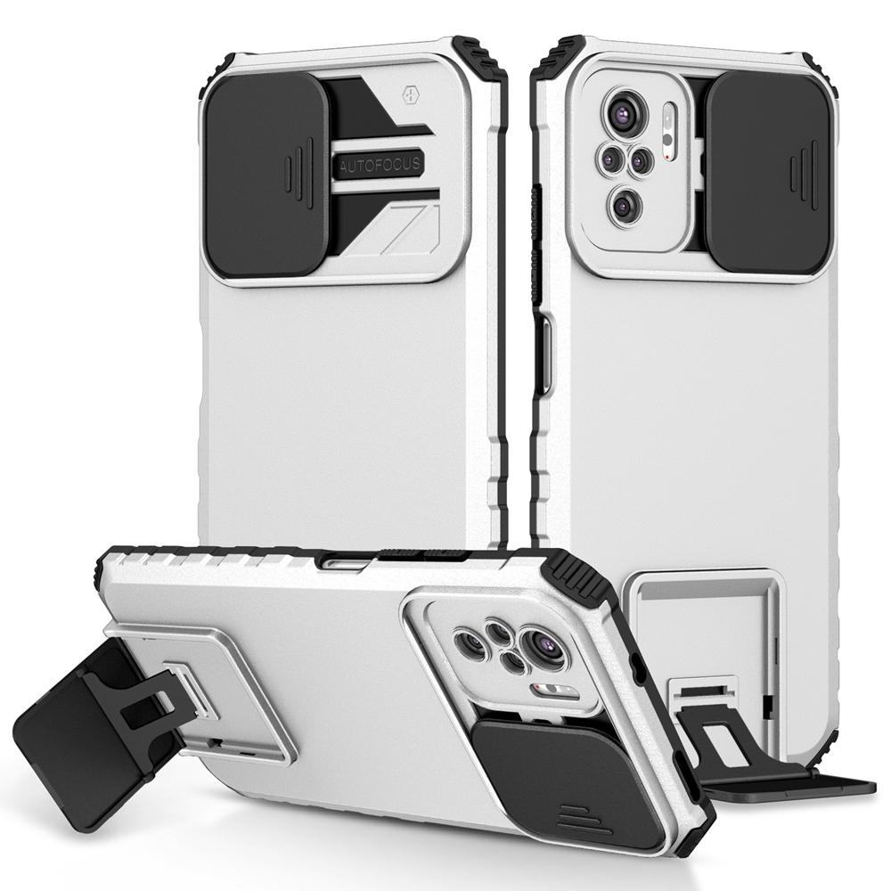 

Slide Camera Armor Phone Case for Redmi 8 8A 9 9A 9T 10 10X 10C A1 A2 A3 Note 8 9 10 11 12 13 Pro Plastic Holder Hard Cover Redmi 9C
