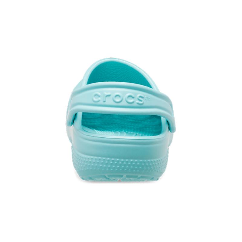 Crocs Classic Clog Wear-resistant Hole Children's Sandals Light Blue Children's Model