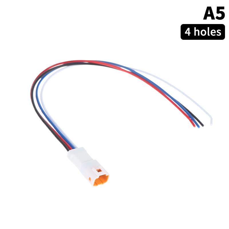 2/3/4/6Pin Auto Waterproof Electronic Connector Wire Harness Plug Connector 02R-JWPF-VSLE-S 04R-JWPF-VSLE Miniature Connector