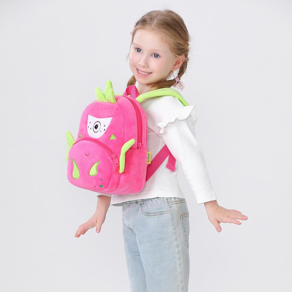 Stuffed Plush Kids Baby Toddler School Bags Backpack Kindergarten Schoolbag for Girls Boys 3D Cartoon Animal Backpack